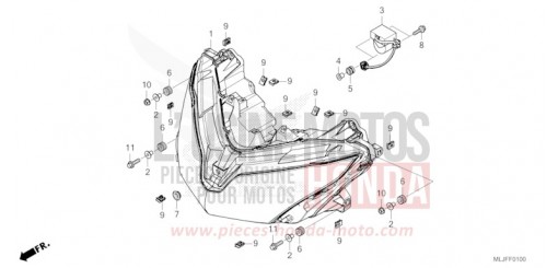 PROJECTEUR GL1800BDS de 2025